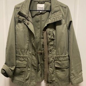 Madewell utility jacket medium